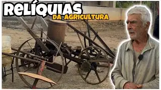 CAPINADEIRA, ADUBADEIRA E PLANTADEIRA DE MILHO  QUE FUNCIONA ATE HOJE