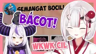 Ketika Laplus Diledek Sama Orang Random【Hololive JP Sub Indo】