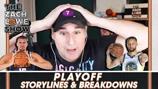 The Playoffs Are Here! Game 1 Takeaways With Howard Beck and Series Breakdowns With Steve Jones Jr.