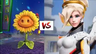 Sunflower VS Mercy
