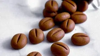 Quick and Easy Coffee Bean Cookie