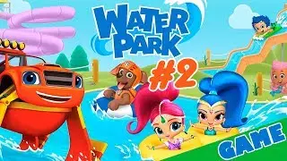 Shimmer and Shine, PAW Patrol, Bubble Guppies, Blaze and the Monster Machines - Water Park #2
