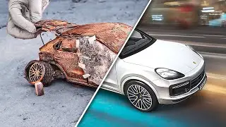 Porsche Cayenne | Реставрация старой заброшеной машнки