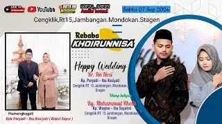 Live KHOIRUNNISA //DEWA DEWI AUDIO//DUTA HD MONDOKAN//Cengklik,Jambangan,Mondokan,Sragen.07 Sep 2024