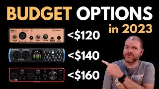 Budget Audio Interfaces for 2023?