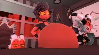 helluva boss vore belly