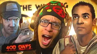 NO CLEM, NO LEE! I HATE IT HERE | The Walking Dead: 400 Days