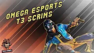 Pubg Mobile Live With Omega Baba - Omega eSports & LMS Esports T2 Pro Scrims Finally