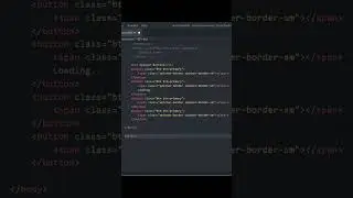 How to make Spinner Buttons in Bootstrap 