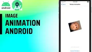 Create animations in Android Studio | Android Text Animation | Android image animation 