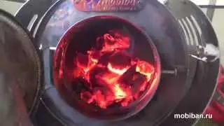 Тестирование печи Дюна