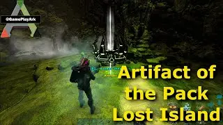 Ark Lost Island Artifact of the Pack ( Quickest Way )