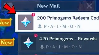QUICK!! FREE NEW Redeem Code Rewards and New Event for F2P players Available | GENSHIN IMPACT 3.6
