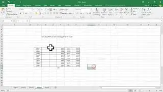 How to insert two columns in Excel