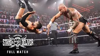 FULL MATCH: Finn Bálor vs. Karrion Kross – NXT Title Match: NXT TakeOver: Stand & Deliver 2021