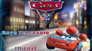 Cars 2 el Videojuego Gameplay Rayo Temerario Ginza Sprint (Modo Dificil)