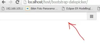 bootstrap-datepicker problem : options datepicker not working
