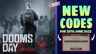 Doomsday Last Survivors New Code 25 June 2023 || Doomsday Last Survivors Redeem Codes