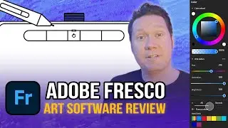 Adobe Fresco 3.2 - Review