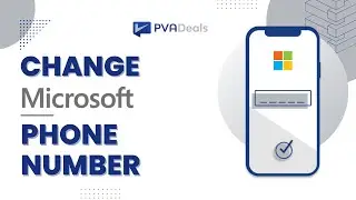 NEW! How to change phone number on Microsoft? | Text Verification | Working 2024