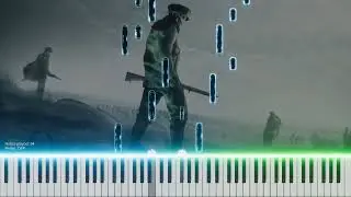 Sabaton - Dread Soldier's Waltz Piano Tutorial (Easy)