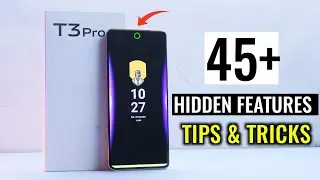 Vivo T3 Pro Tips and Tricks | vivo t3 pro top 45+ hidden features & settings | in Hindi