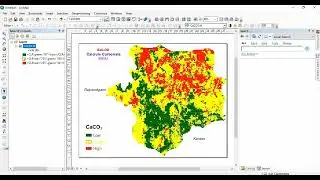Formatting map annotations in ArcGIS: Color of Legend text same as color palette