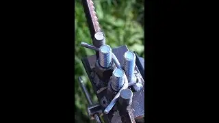 The old welder showed this homemade product!!