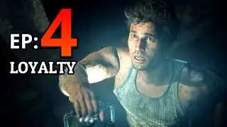 Until Dawn: Remake PC Walkthrough | Episode 4 - Loyalty | No Commentary | 4K 60FPS