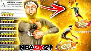 *NEW* BEST DRIBBLE MOVES NBA 2K21! FASTEST SIGS to GET OPEN in NBA 2K21 CURRENT GEN! BEST ANIMATIONS