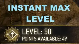 Witcher 3: INSTANT MAX LEVEL HACK/CHEAT for PC