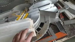 Тонкости и нюансы запила дверной коробки под 45°. 
