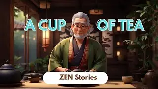 Zen Story: Cup of Tea - A Lesson in Zen Meditation and Mindfulness