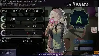I didn't mean to FC