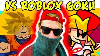 Friday Night Funkin' Vs Roblox Goku (FNF mod) (Funny mod)
