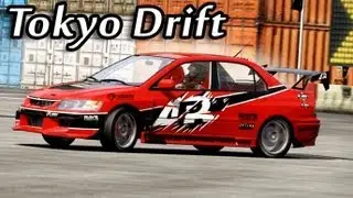 NFS Shift 2 - Mitsubishi Evo 9 from Tokyo Drift