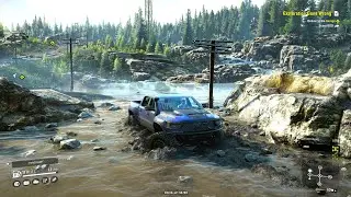 Extreme offroading | DODGE RAM TRX 2024 | SnowRunner | Gameplay RTX Ultra