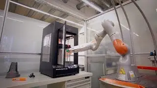 KUKA + MakerBot | Coming Soon