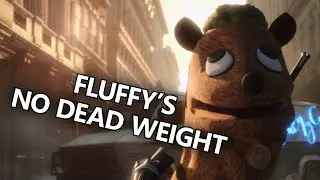 Fluffy the Puppet Arrives to Save Lady - Devil May Cry 5