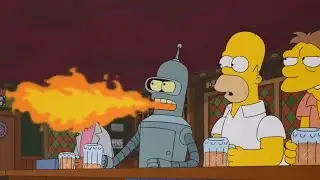 Симпсоны - огненное дыхание / Лучшие и смешные моменты