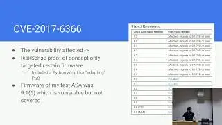 From Crash to Login: Fixing an exploit for CVE-2016-6366 - Joe Graham