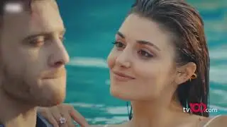 Hande Erçel'den açıklama! Kerem Bürsin ile 24 saat setteyiz