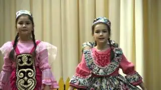 Татарский танец. Выступление 3D класса. Танцевальный батл