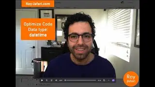 The datatype: DateTime | Optimize your code with the right datatype