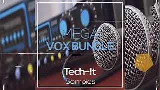 Tech House Vox Sample Pack (Mega VOX Bundle)