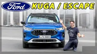 Ford Kugа 2024: Полный обзор обновленного кроссовера – Что нового?
