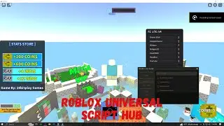 Roblox Universal Script Gui 2024 Working!