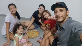 Um dos motivos que não estamos conseguindo fazer vídeo. Muita coisa acontecendo