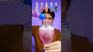 DRINKING VARIOUS FLAVOR OF HATA RAMUNE SODA 