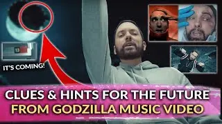 Hidden Clues, References, and Hints Of What To Expect From Eminem In Godzilla Music Video